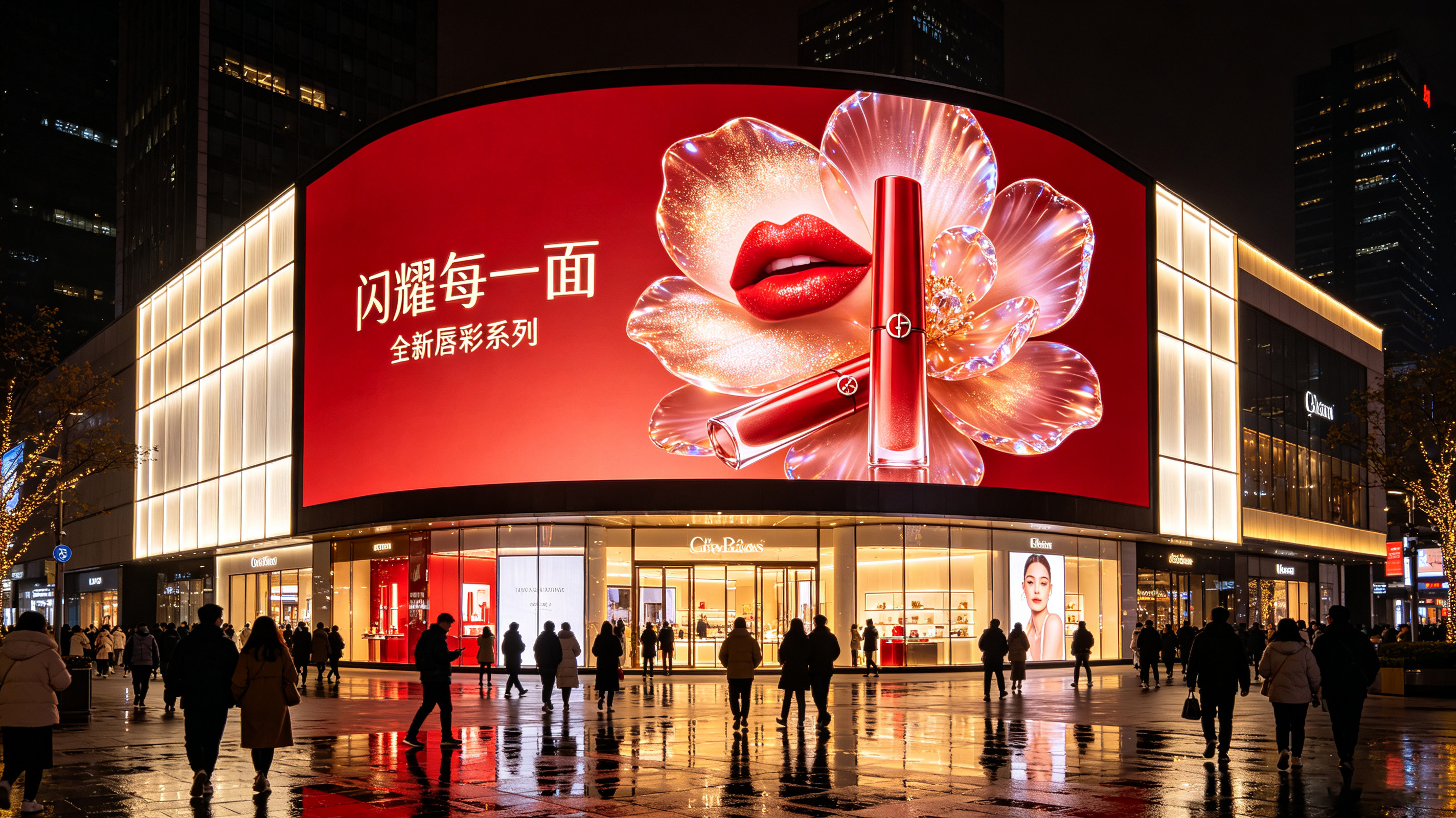 商业广告屏解决方案